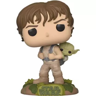 Luke Skywalker & Yoda