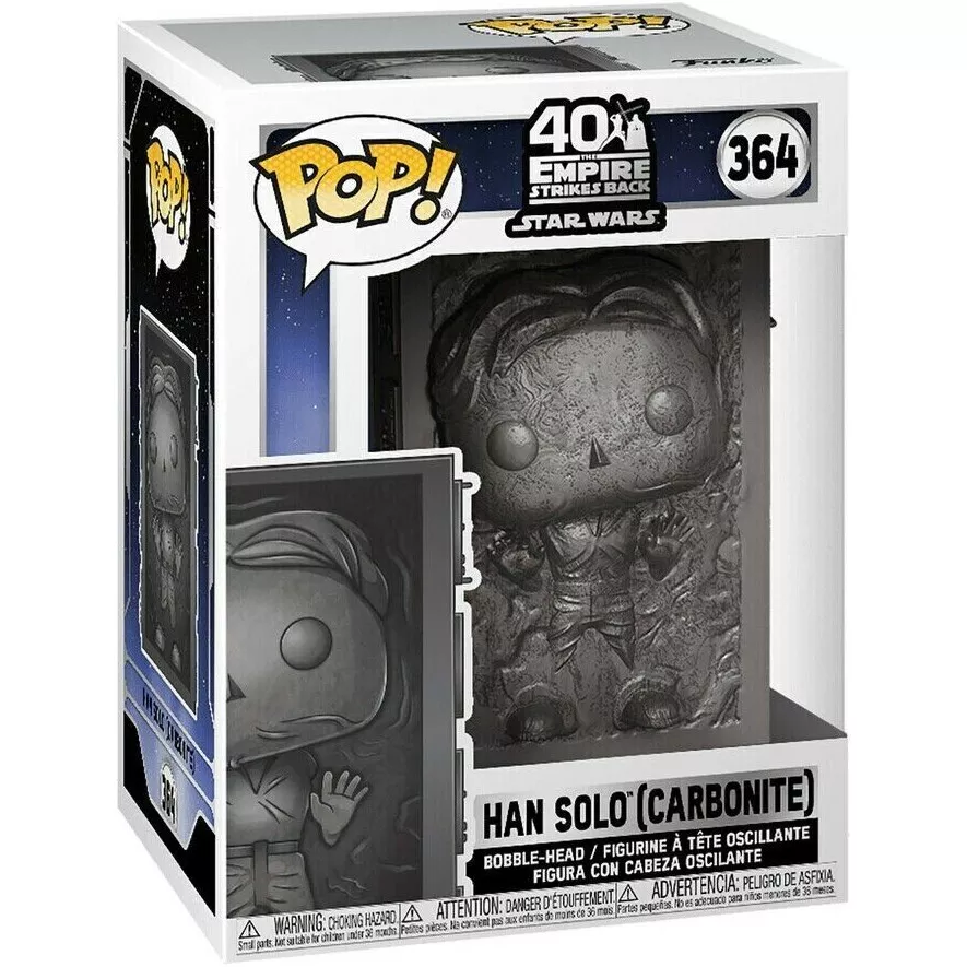 Han Solo (Carbonite) Box