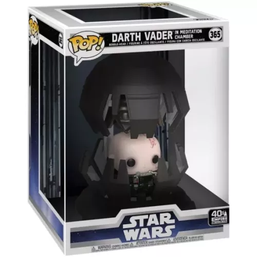 Funko Pop! Darth Vader in Meditation Chamber #365 Star Wars Box