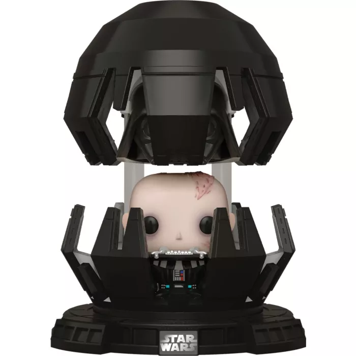 Darth Vader in Meditation Chamber