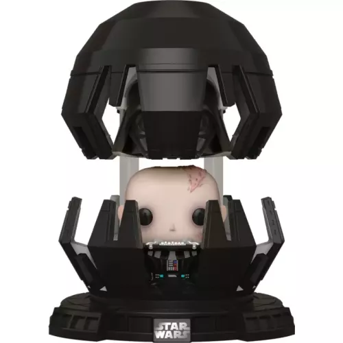 Darth Vader in Meditation Chamber