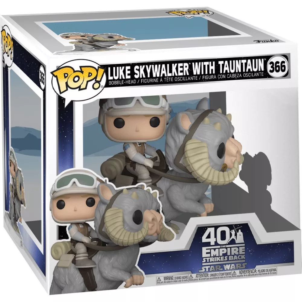 Luke Skywalker with Tauntaun Box