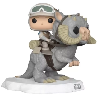 Luke Skywalker with Tauntaun image