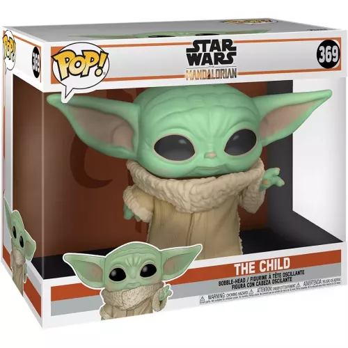 Funko Pop! The Child #369 10 Inch Star Wars The Mandalorian Box