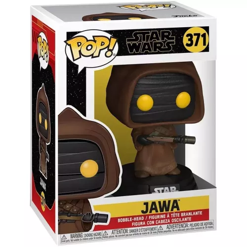 Funko Pop! Jawa #371 Classic Star Wars Vinyl Figure Box