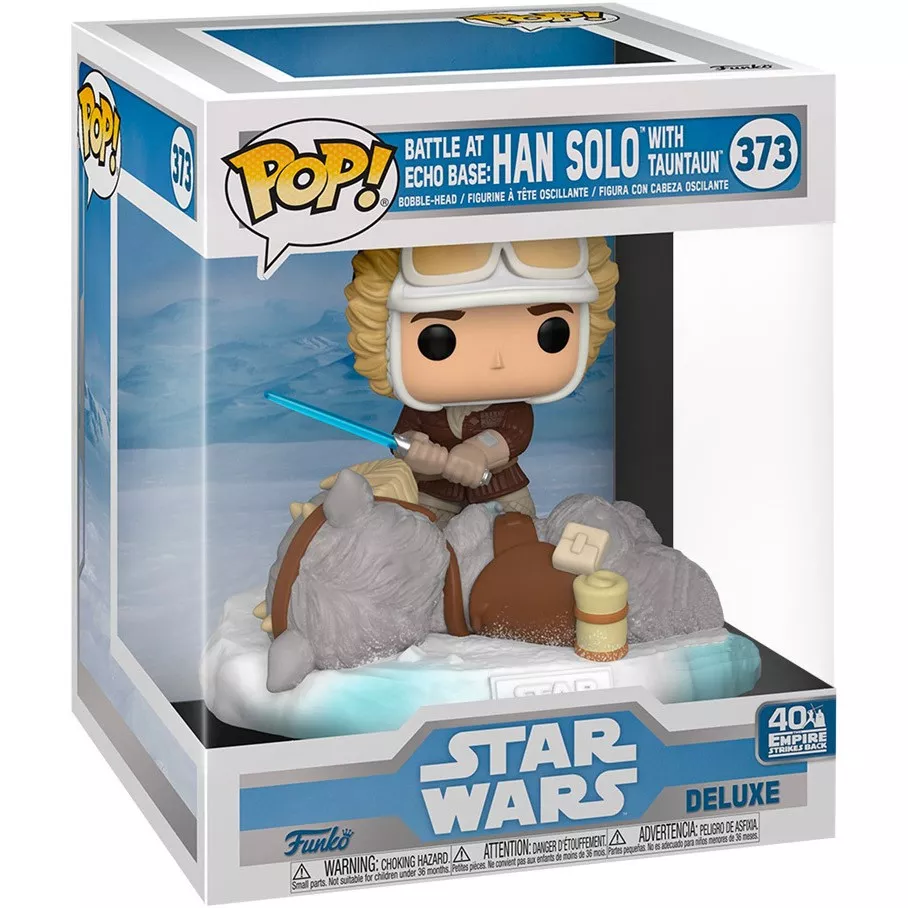 Battle at Echo Base: Han Solo with TaunTaun Box