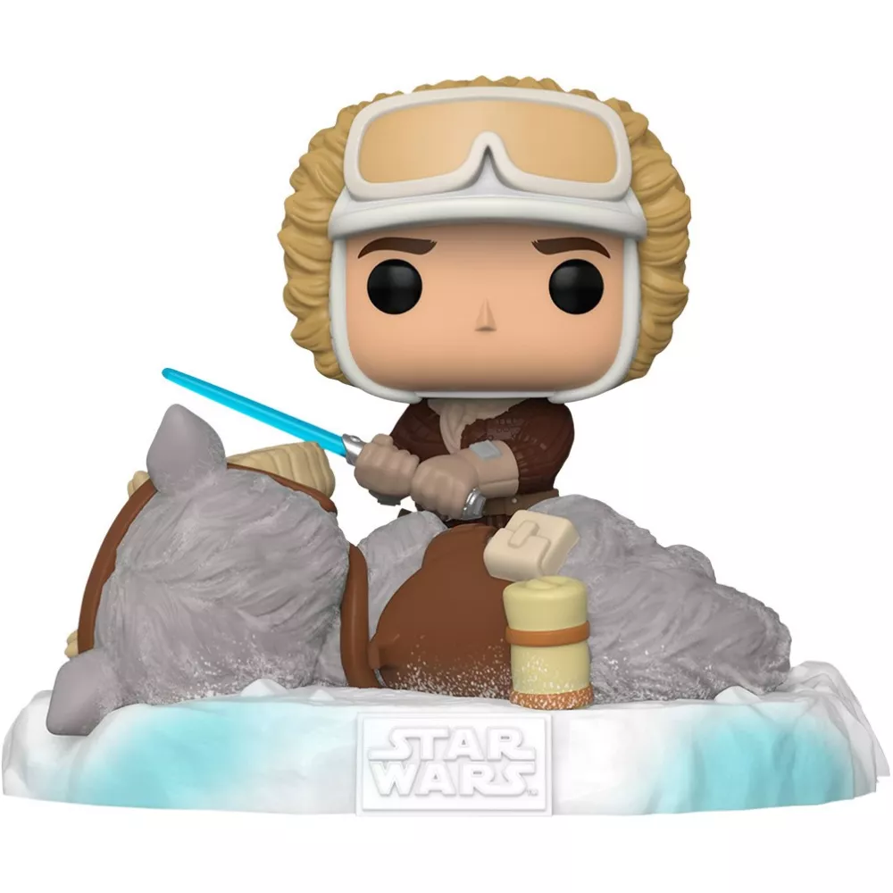 Battle at Echo Base: Han Solo with TaunTaun