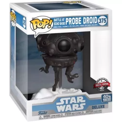 Funko Pop! Battle at Echo Base: Probe Droid #375 Build-A-Scene Box