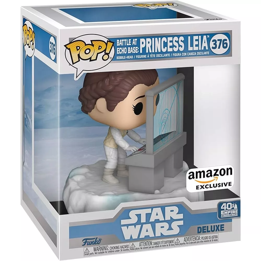 Battle at Echo Base: Princess Leia Box