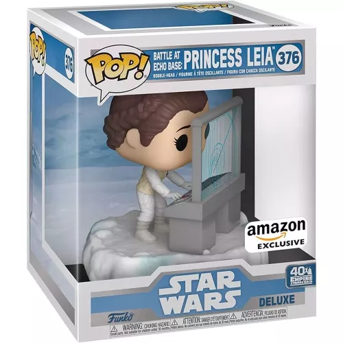 Funko Pop! Battle at Echo Base: Princess Leia #376 Box