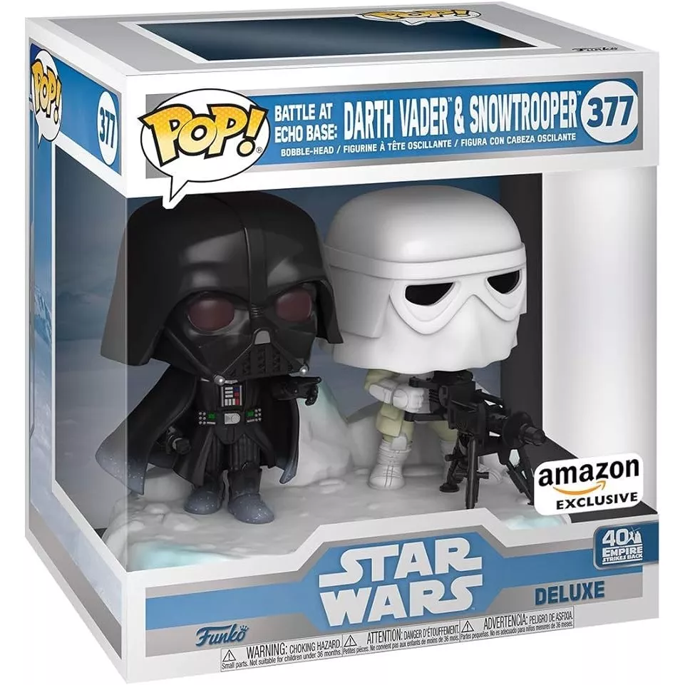 Battle at Echo Base: Darth Vader & Snowtrooper Box