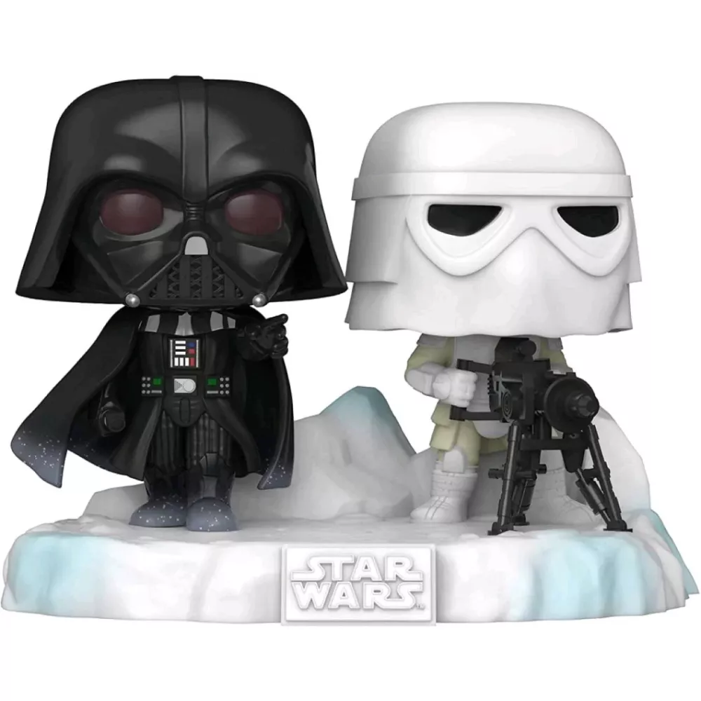 Battle at Echo Base: Darth Vader & Snowtrooper