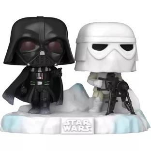 Battle at Echo Base: Darth Vader & Snowtrooper