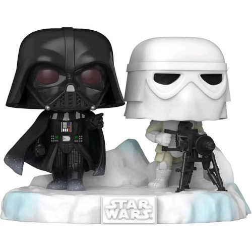 Funko Pop! Battle at Echo Base: Darth Vader & Snowtrooper #377
