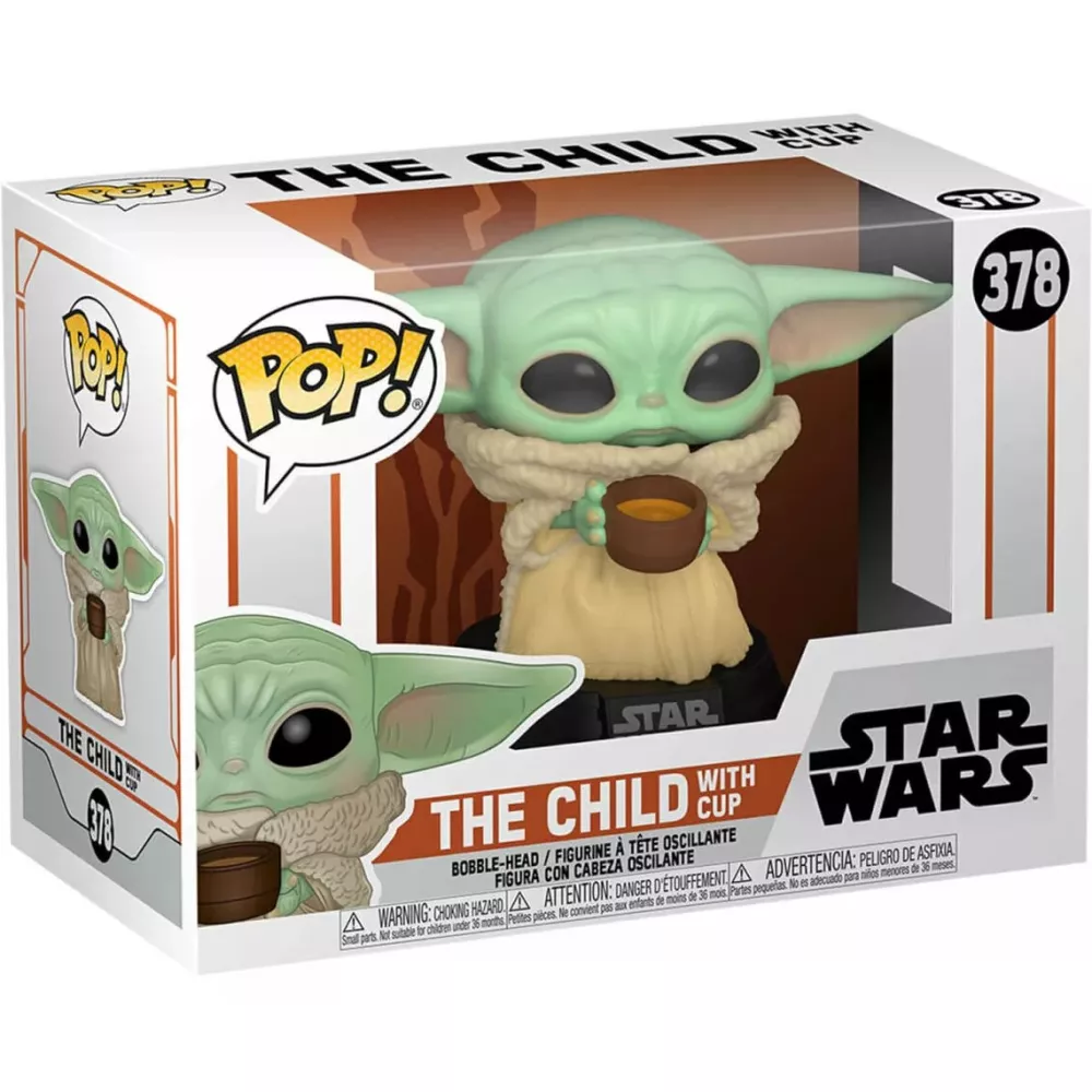 The Child with Cup Box