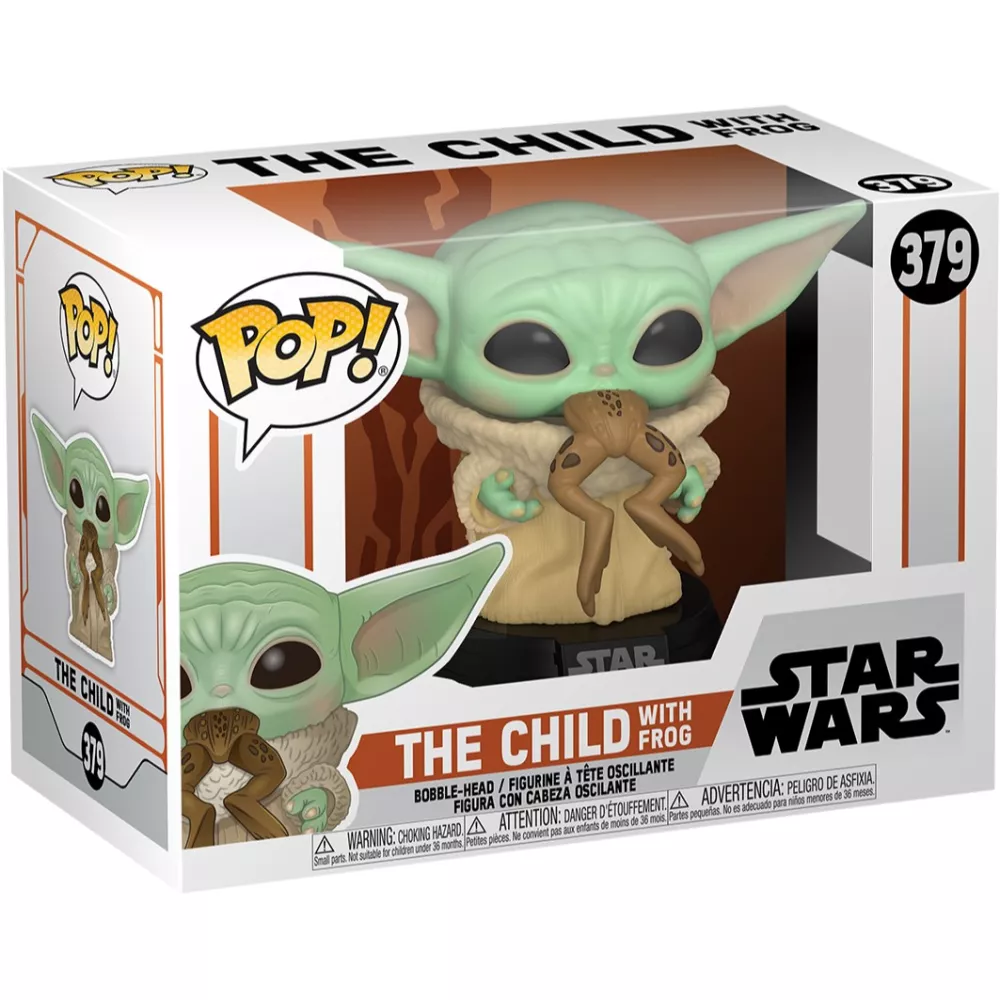 The Child with Frog Box