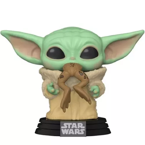 Funko Pop! The Child with Frog #379 Star Wars Vinyl Figure