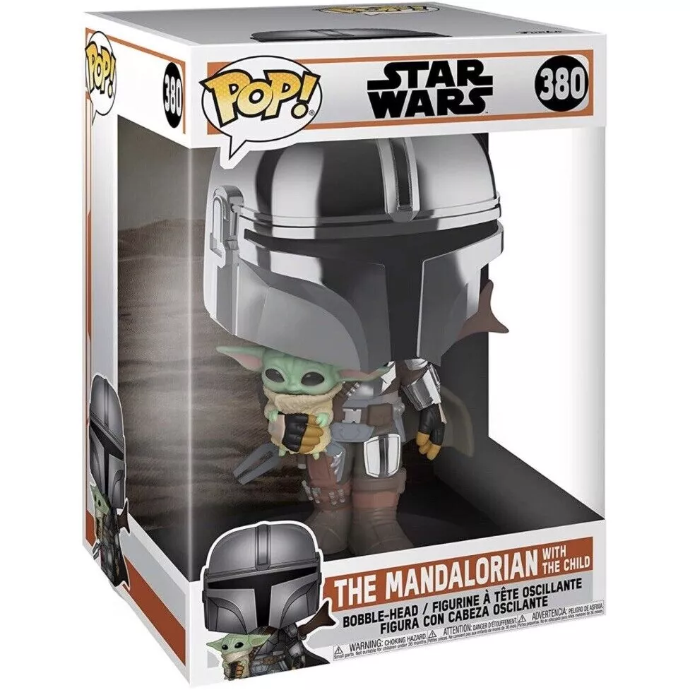 The Mandalorian with The Child Box