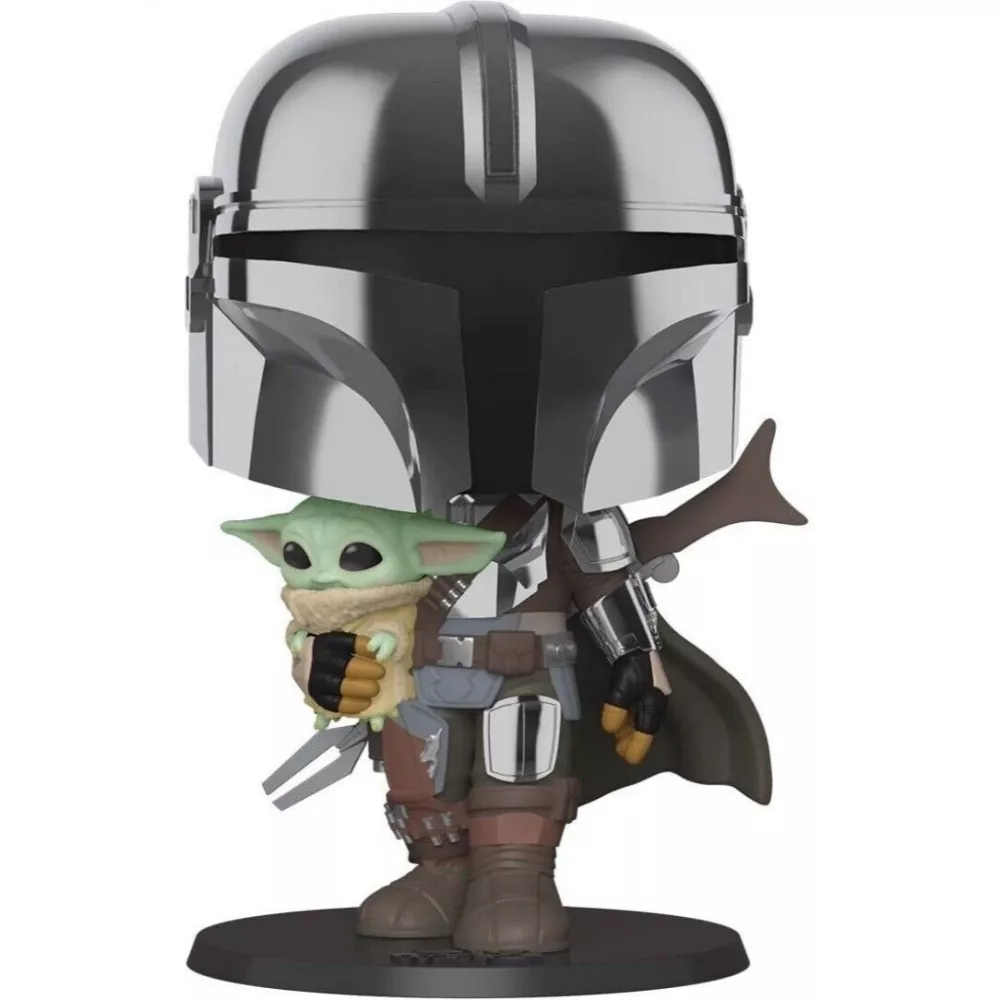 The Mandalorian with The Child