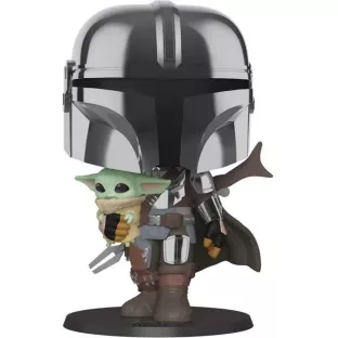 The Mandalorian with The Child
