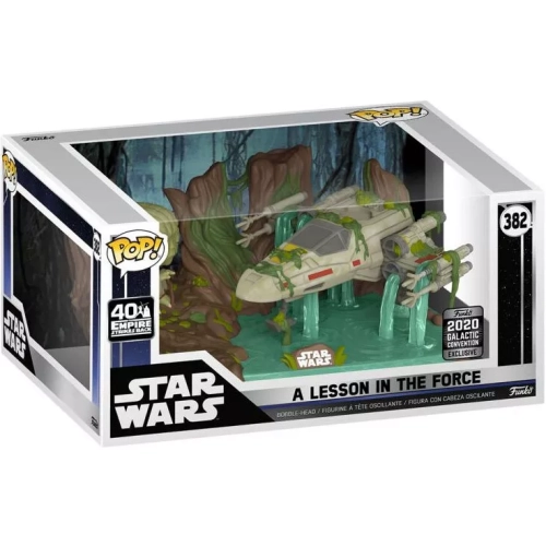 Funko Pop! A Lesson in the Force #382 Star Wars Vinyl Figure Box