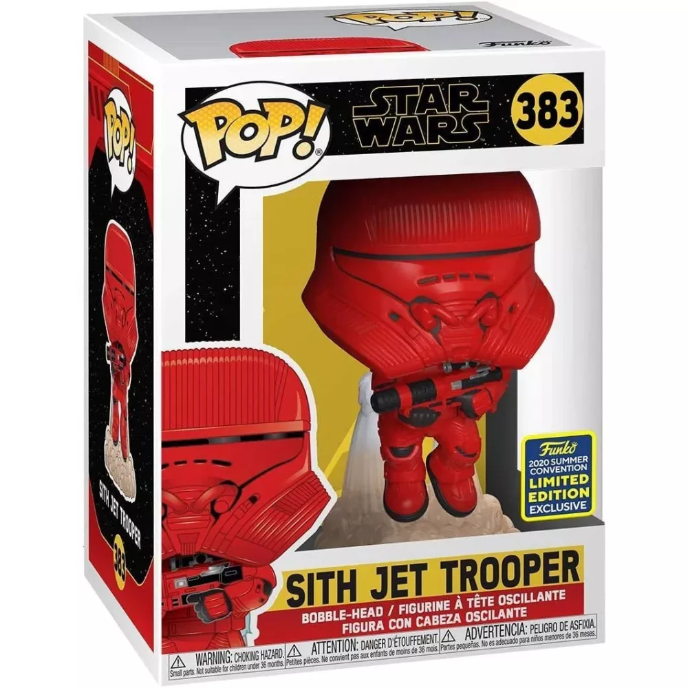 Sith Jet Trooper Box