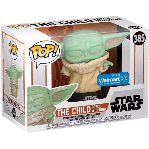 Funko Pop! The Child Force Wielding #385 Star Wars Box