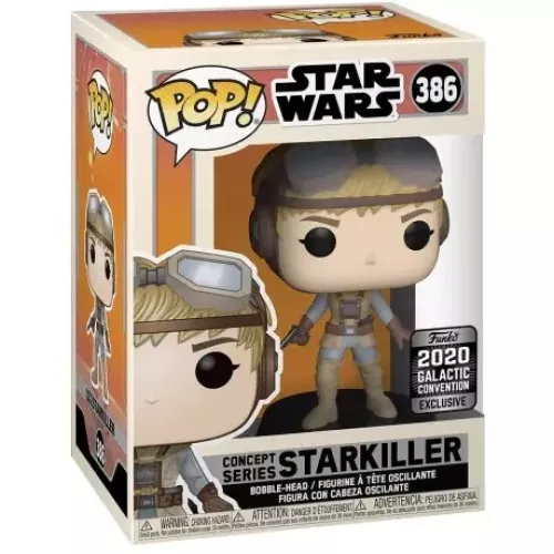 Funko Pop! Concept Series Starkiller #386 Star Wars Box