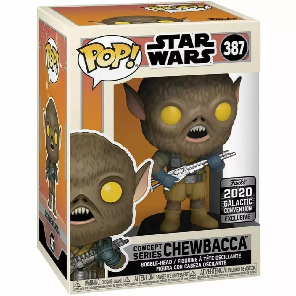 Concept Series Chewbacca Box