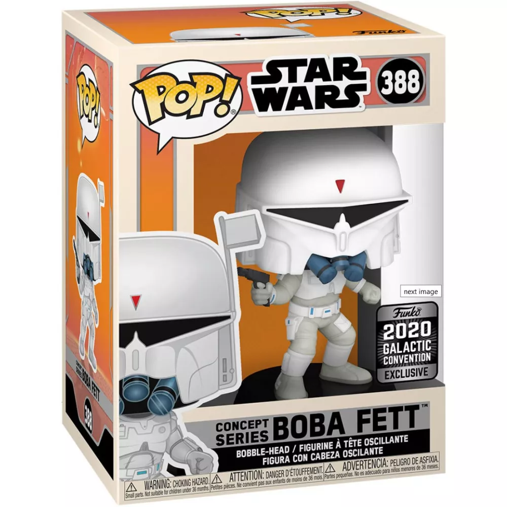 Concept Series Boba Fett Box