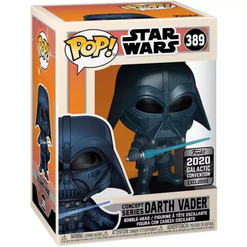 Funko Pop! Concept Series Darth Vader #389 Star Wars Box