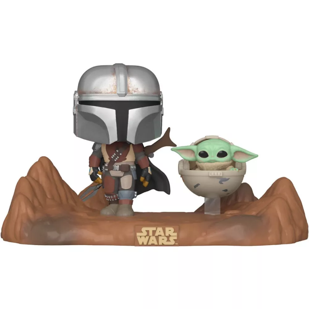The Mandalorian with the Child