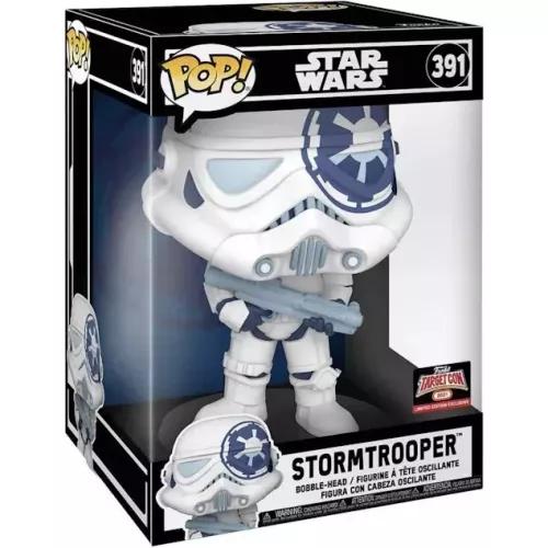 Funko Pop! Stormtrooper #391 10 Inch Star Wars Vinyl Figure Box