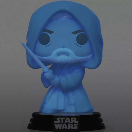 Funko Pop! Obi-Wan Kenobi #392 Holographic Glows in the Dark