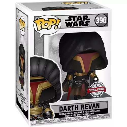 Funko Pop! Darth Revan #396 Star Wars Vinyl Figure Box
