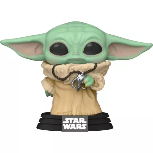 Funko Pop! The Child with Pendant #398 Star Wars Vinyl Figure