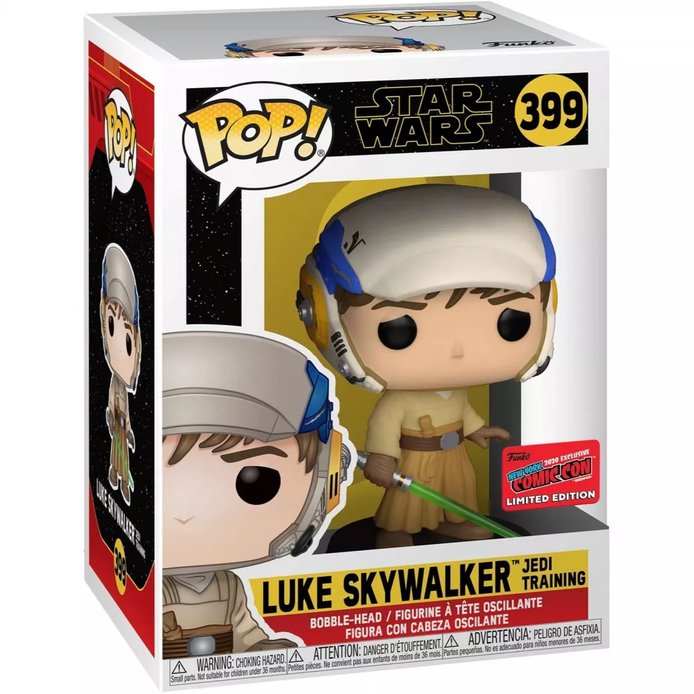 Luke Skywalker Jedi Training Box