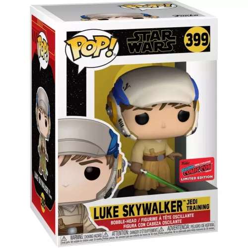 Funko Pop! Luke Skywalker Jedi Training #399 Star Wars Box