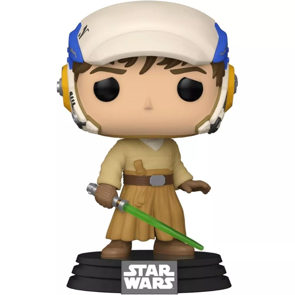 Luke Skywalker Jedi Training
