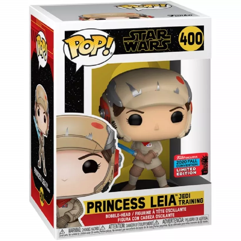 Princess Leia Jedi Training Box