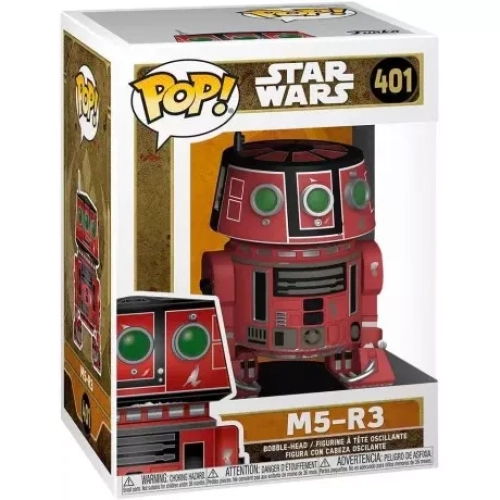 Funko Pop! M5-R3 #401 Star Wars Vinyl Figure Box