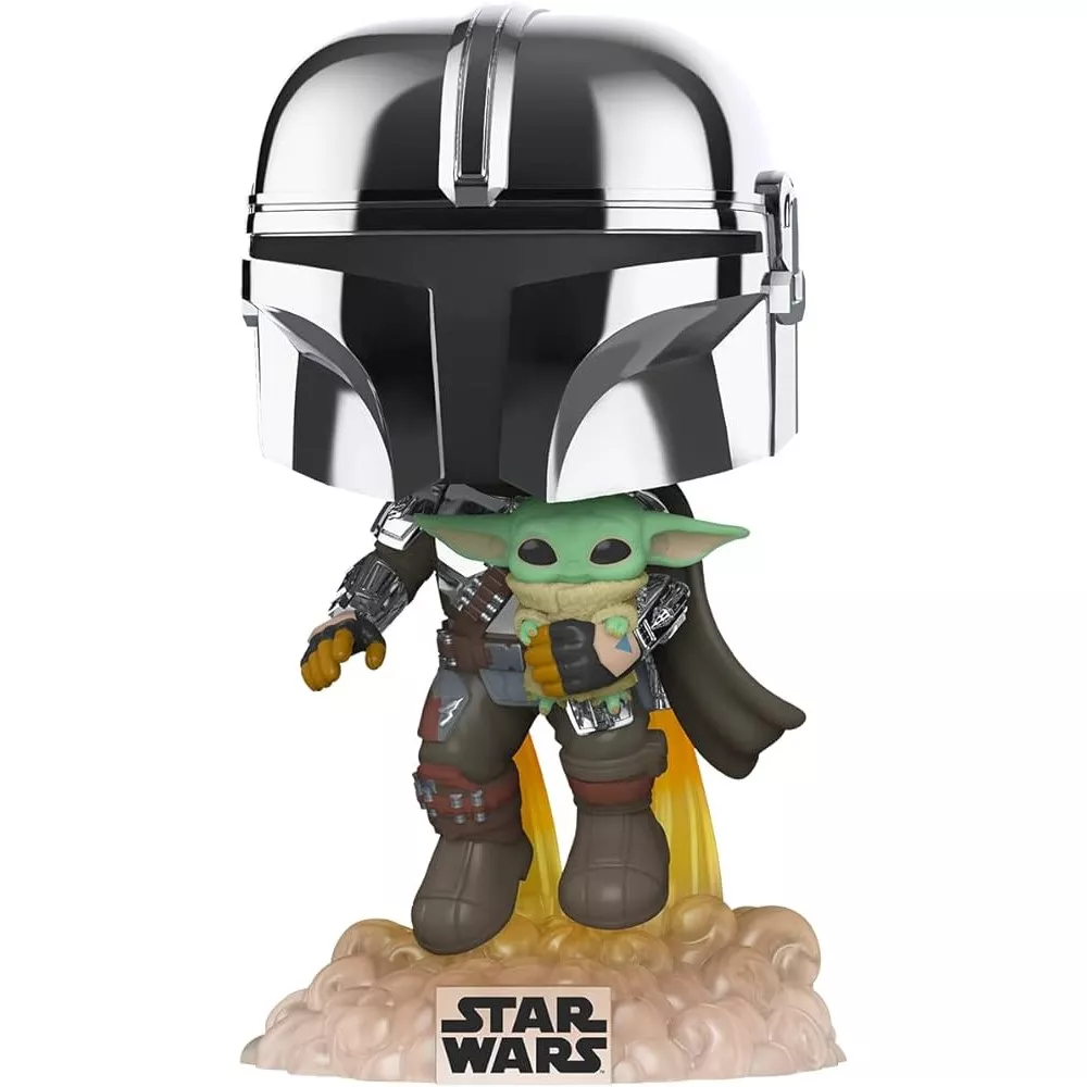 The Mandalorian with Grogu