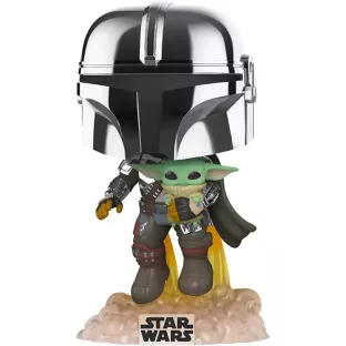 The Mandalorian with Grogu