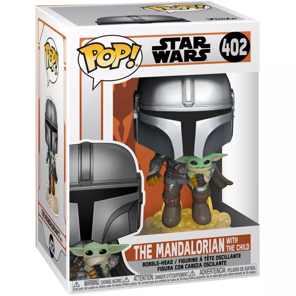 The Mandalorian with the Child Box