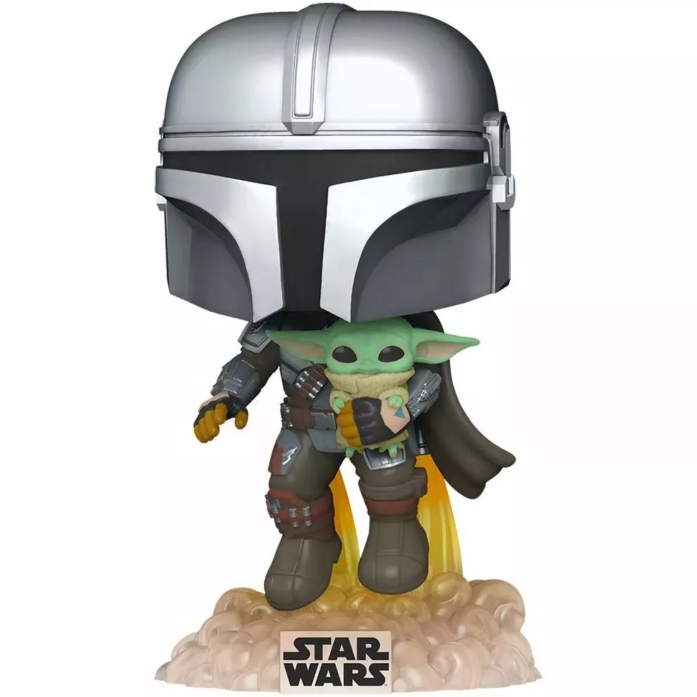 The Mandalorian with the Child