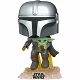 The Mandalorian with the Child