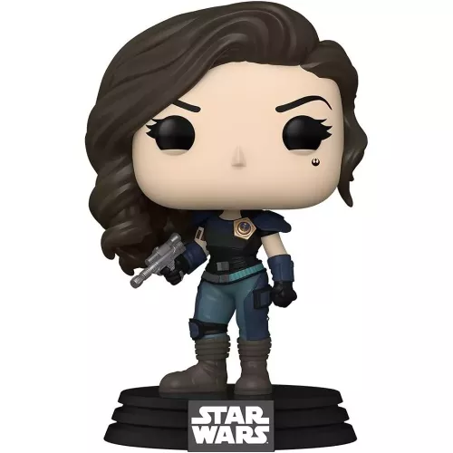 Funko Pop! Cara Dune #403 Blaster Star Wars Vinyl Figure
