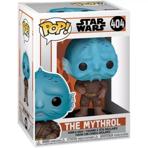 Funko Pop! The Mythrol #404 Star Wars Vinyl Figure Box