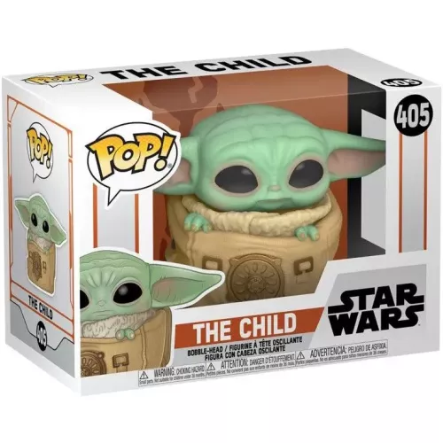 Funko Pop! The Child #405 in Sack Star Wars Vinyl Figure Box