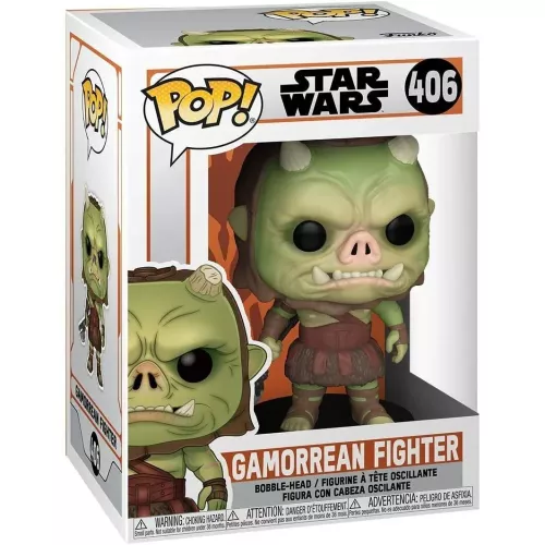 Funko Pop! Gamorrean Fighter #406 Star Wars Vinyl Figure Box